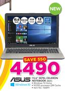 Asus 15.6" Intel Celeron Notebook X541