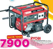 Ryobi 5.5KW Generator RG-6900K