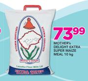 Mother's Delight Extra Super Maize Meal-10Kg