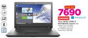 Lenovo 15.6" Intel Core i3 Notebook IDEAPAD 110