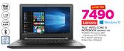 Lenovo 15.6" Intel Core i5 Notebook IDEAPAD 100