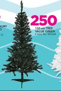 150cm Tree Value Green