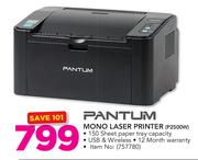 Pantum Mono Laser Printer P2500W