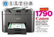 Canon Maxify MB2740 Colour 4-In-1 Inkjet Printer