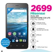 Hisense Dual Sim Smartphone C30 Lite Including Bluetooth Speaker