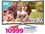 Samsung 49" FHD Curved TV