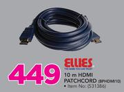 Ellies 10m HDMI Patchcord BPHDMI10