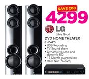 LG DVD Home Theater LHD677