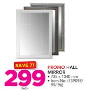 Promo Hall Mirror-Each