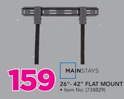 Mainstays 26"-42" Flat Mount