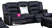 Gommagomma 3 Division Couch