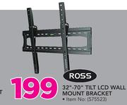 Ross 32"-70" Tilt LCD Wall Mount Bracket
