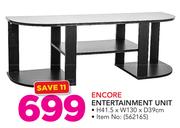 Encore Entertainment Unit