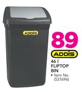 Addis 46Ltr Fliptop Bin