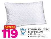Vita Sleep Standard Latex Chip Pillow