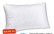 Memory And Foam Chip Pillow