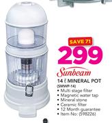 Sunbeam 14Ltr Mineral Pot SMWP-14