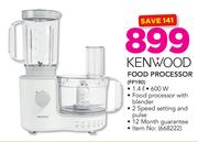 Kenwood 600W Food Processor FP190