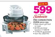 Sunbeam Pro Convection Oven SPCO-1200