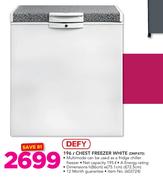 Defy 196Ltr Chest Freezer White DMF470