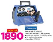 Tradeweld 160 Amp 220V DC Invertor Welder W4090