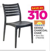 Goldsun Sienna Charcoal Chair