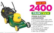 Trimtech 2200W Electric Lawnmower