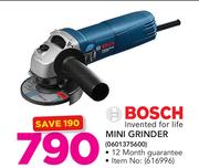 Bosch Mini Grinder 0601375600