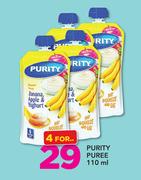Purity Puree-4X110ml