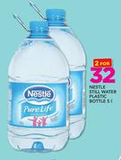 Nestle Still Water Plastic Bottle-2X5Ltr