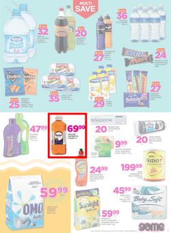Game Lesotho : Unbeatable Prices For You (25 Oct - 8 Nov 2017), page 7