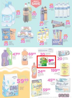 Game Lesotho : Unbeatable Prices For You (25 Oct - 8 Nov 2017), page 7
