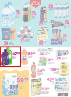 Game Lesotho : Unbeatable Prices For You (25 Oct - 8 Nov 2017), page 7