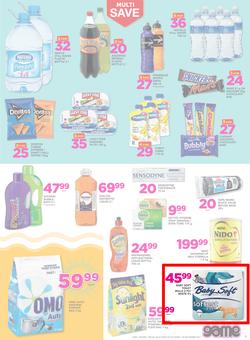 Game Lesotho : Unbeatable Prices For You (25 Oct - 8 Nov 2017), page 7