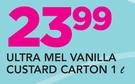 Ultra Mel Vanilla Custard Carton-1Ltr