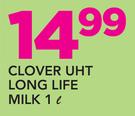 Clover UHT Long Life Milk-1Ltr