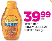 Little bee Honey Squeeze Bottle-375g