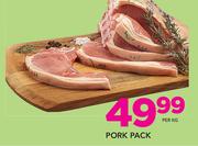Pork Pack-Per kg