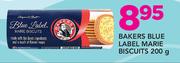 Bakers Blue Label Marie Biscuit-200g