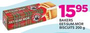 Bakers Eet-Sum-Mor Biscuits-200g
