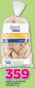 Great Value Frozen Chicken Mixed Portions-10Kg