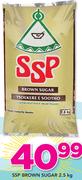SSP Brown Sugar-2.5Kg