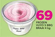 Frozen VUYO's BBQ Braai-4kg