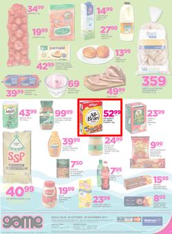 Game Lesotho : Unbeatable Prices For You (25 Oct - 8 Nov 2017), page 8