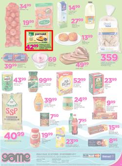 Game Lesotho : Unbeatable Prices For You (25 Oct - 8 Nov 2017), page 8