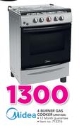 Midea 4 Burner Gas Cooker LM61026