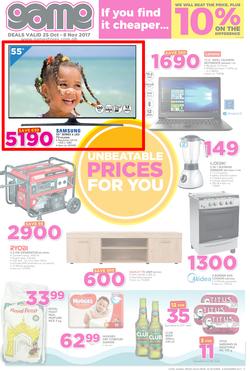 Game Ghana : Unbeatable Prices For You (25 Oct - 8 Nov 2017), page 1