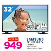 Samsung 32" HDR LED TV 3J4003