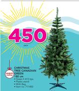 Christmas Tree Canadian Green 180cm