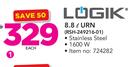 Logik 8.8Ltr URN RSH-249216-01-Each